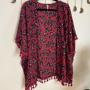 Leopard kimono